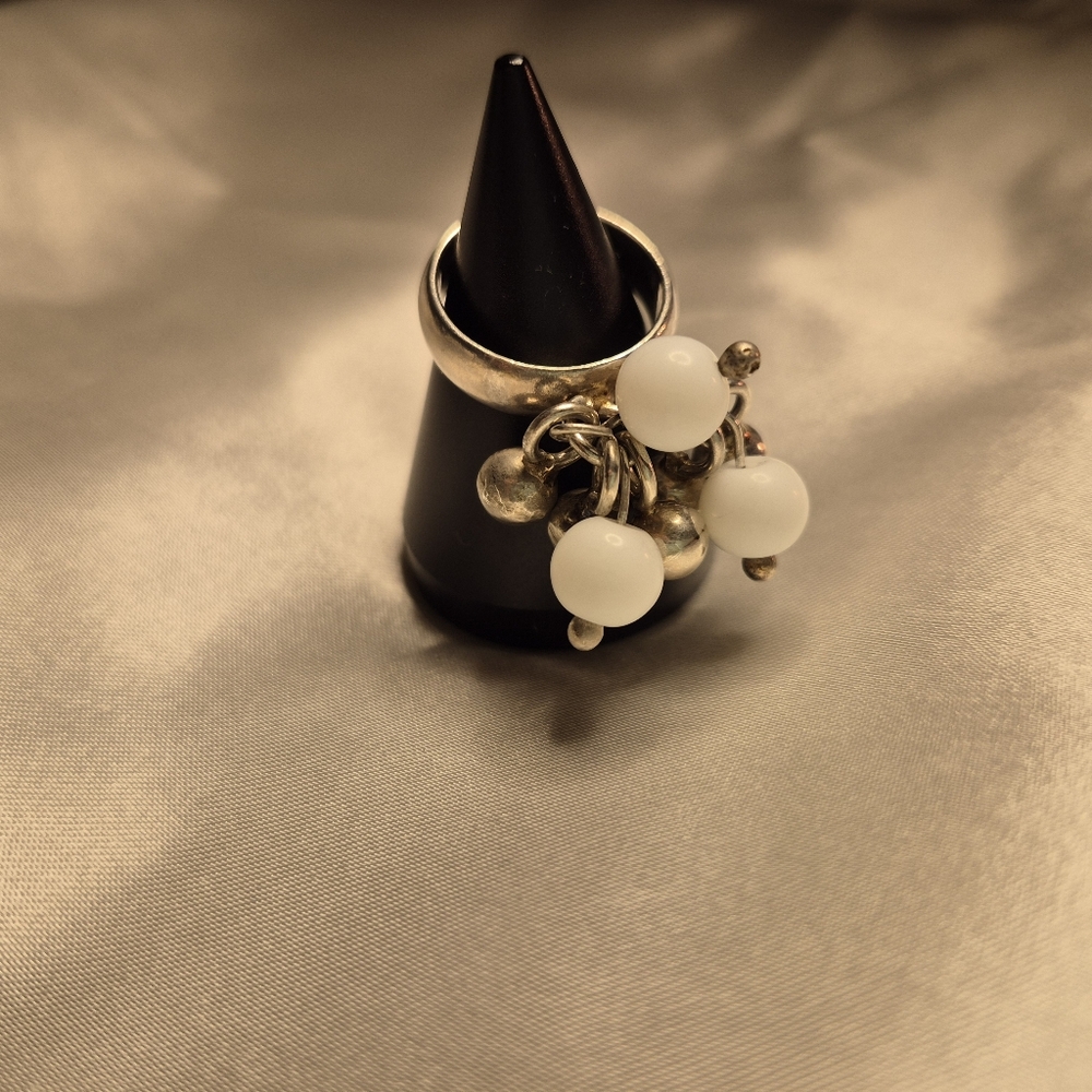HOB Mexico Sterling Silver ChaCha RING. FUN & Festive! - Picture 3 of 8